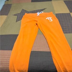 Abercrombie & Fitch Vibrant Orange Women’s Joggers